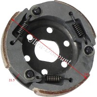 Shoes for Clutch Chinese Scooter 50cc - 4-stroke