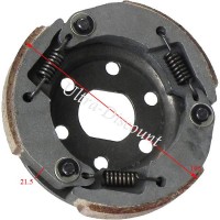 Shoes for Clutch Baotian Scooter 50cc - 4-stroke (BT49QT-12) Bilder 1