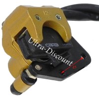 Front Brake Caliper for Dirt Bike AGB27 Single Piston type 2 Bilder 1
