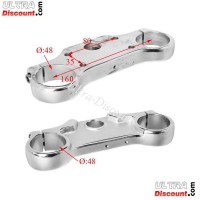 Triple Tree 48/48mm for Dirt Bike Bilder 1 Triple Tree 48/48mm for Dirt Bike Bilder 1