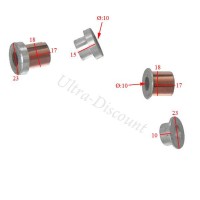 Shock Silent Block Bush for Shineray Quad 350cc (XY350ST-2E) Bilder 1 Shock Silent Block Bush for Shineray Quad 350cc (XY350ST-2E) Bilder 1