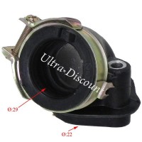 Intake Pipe for Chinese Scooter 125cc Bilder 1
