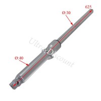 Right Front Fork Tube Ø30 Dax Skyteam 50-125cc Type3 Bilder 1
