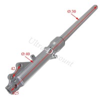 Left Front Fork Tube Ø30 Dax Skyteam 50cc 125cc Type3 Bilder 1