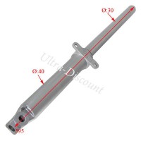 Right Front Fork Tube Dax Skyteam 50 ~ 125cc (Type 4) Bilder 1