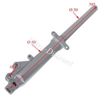 Left Front Fork Tube Dax Skyteam 50 ~ 125cc (Type 4)