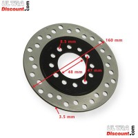 Brake Disc for Dirt Bike (160mm) Bilder 1