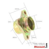 Rear Sprocket Bracket for ATV Shineray Quad 200cc STIIE-B Bilder 1