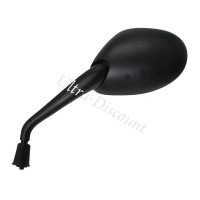 Left Mirror for Baotian Scooter BT49QT-12 - Black - Type 2 Bilder 1