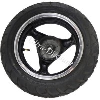 Rear Wheel for Jonway Scooter (Black)