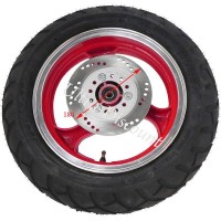 Front Wheel for Chinese Scooter (black - type 1)