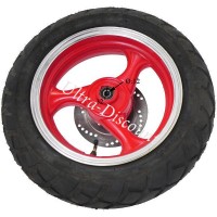 Front Wheel for Chinese Scooter (Blue - type 1) Bilder 3
