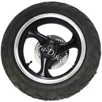 Front Wheel for Jonway Scooter (black) Bilder 1