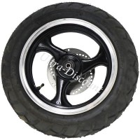 Front Wheel for Chinese Scooter (black - type 1)