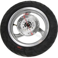 Front Wheel for Chinese Scooter (Silver - type 2) Bilder 1