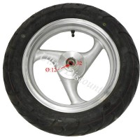 Front Wheel for Chinese Scooter (Gold - type 3) Bilder 2