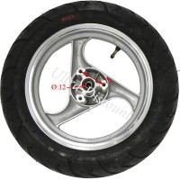 Front Wheel for Chinese Scooter (Gold - type 3) Bilder 3