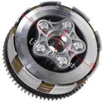 Clutch for Dirt Bike 200 and 250cc, Type 2