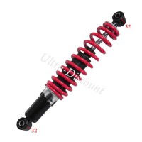 Rear Shock Absorber for ATV Quad 200cc - 360mm - Red