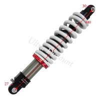 Rear Shock Absorber FastAce BTA01AR for ATV Shineray Quad 350ST-2E