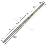 Rear Bridge Assy for Cross ATV Quad 200cc Bilder 1