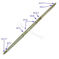 Rear Bridge Assy for Cross ATV Quad 200cc Bilder 2