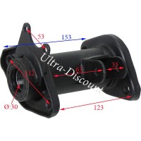 Rear Bridge Assy for Cross ATV Quad 200cc Bilder 5