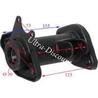 Rear Bridge Assy for Cross ATV Quad 200cc