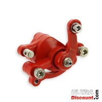 Front Brake Caliper color red for Racing pocket ZPF