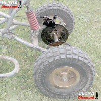 Rear Brake Caliper red for pocket quad Bilder 2 Rear Brake Caliper red for pocket quad Bilder 2
