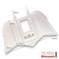 Rear Fairing for ATV Shineray Quad 250cc ST-9E - WHITE Bilder 1