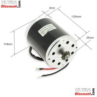 motor 36V 500W for Motorized Scooter Parts