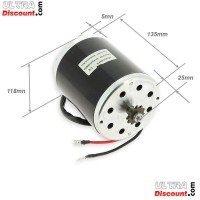 motor 36V 500W for electric Pocket Bike Bilder 1
