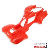 red fairing for quad big foot Bilder 1