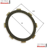 Clutch friction for Dirt Bikes 250 cc Type 2 Bilder 1