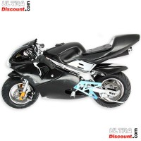 Pocket Bike 49cc black with front optics Bilder 1 Pocket Bike 49cc black with front optics Bilder 1