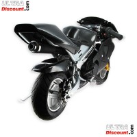 Pocket Bike 49cc black with front optics Bilder 3 Pocket Bike 49cc black with front optics Bilder 3
