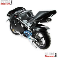 Pocket Bike 49cc black with front optics Bilder 4 Pocket Bike 49cc black with front optics Bilder 4