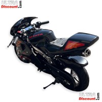 Pocket Bike 49cc black with front optics Bilder 3 Pocket Bike 49cc black with front optics Bilder 3