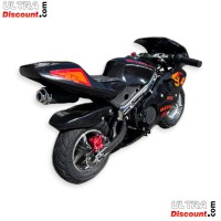 Pocket Bike 49cc black with front optics Bilder 4 Pocket Bike 49cc black with front optics Bilder 4