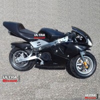Pocket Bike 49cc black with front optics Bilder 5 Pocket Bike 49cc black with front optics Bilder 5