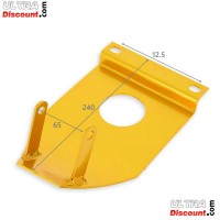 Belly Pan for Dirt Bike - Gold (typ2) Bilder 1