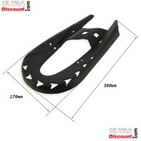 Black chain cover for Dirt Nitro Pocket