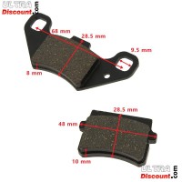 Brake Pad for Dirt Bike type 5 Bilder 1