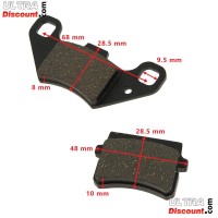 Brake Pad for Dirt Bike type 5