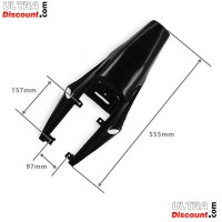 Fairing for Dirt Bike AGB27 BLACK