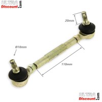 Steering Tie Rod 110mm for ATV 110cc Bigfoot