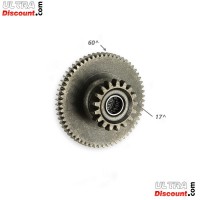 Starter Reduction Gear for Dirt Bikes 200cc - 250cc (17tooth) (type2)