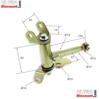 Rocket front right for electric quad Bigfoot Bilder 1