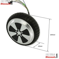 Motor hoverboard 36v 250w tire 6.5 Bilder 1